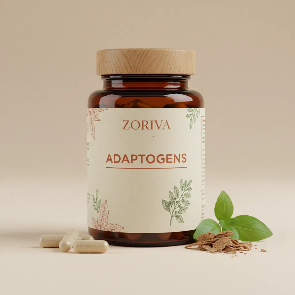 Zoriva kosttillskott - 90 kapslar i bärnstensglasbehållare